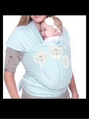 Moby Wrap Mint Dandelion